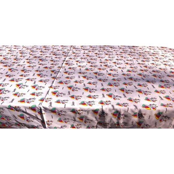 Vintage Stearns Peanuts Snoopy Woodstock Fabric - Picture 9 of 9